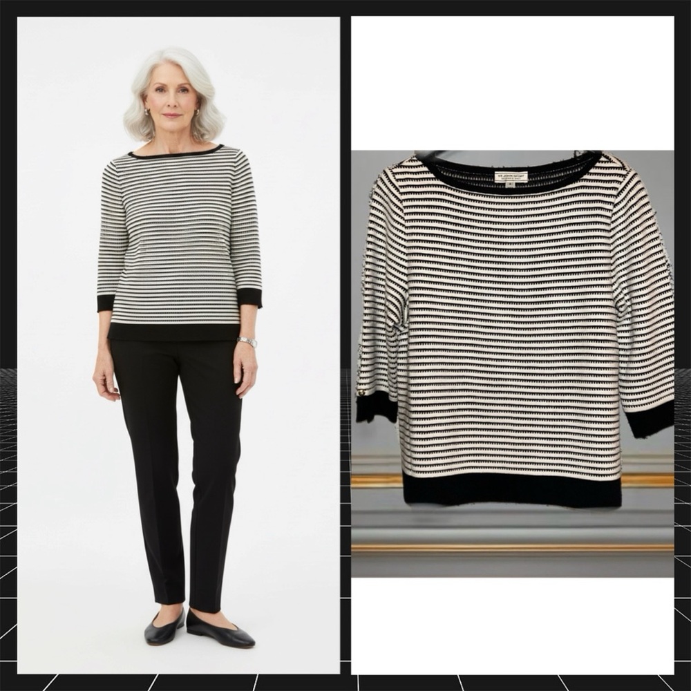 Vintage St. John wool blend sweater